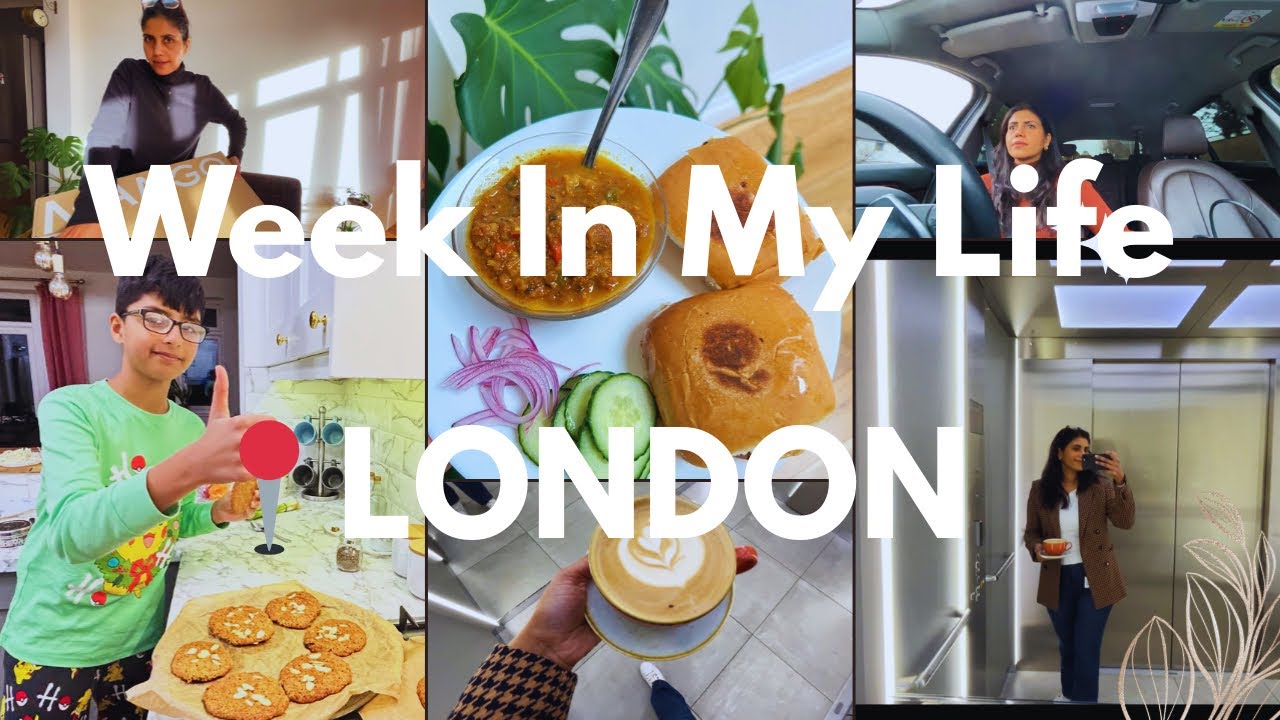 Realistic 9-5 work week I London work Life