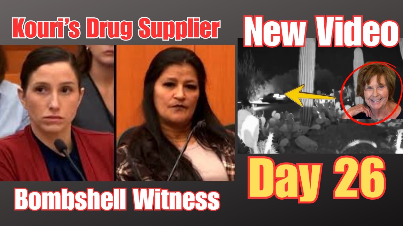BREAKING: New Vehicle Video in Guthrie Case + Kouri Richins’ Drug Supplier Bombshell Witness! (LIVE)