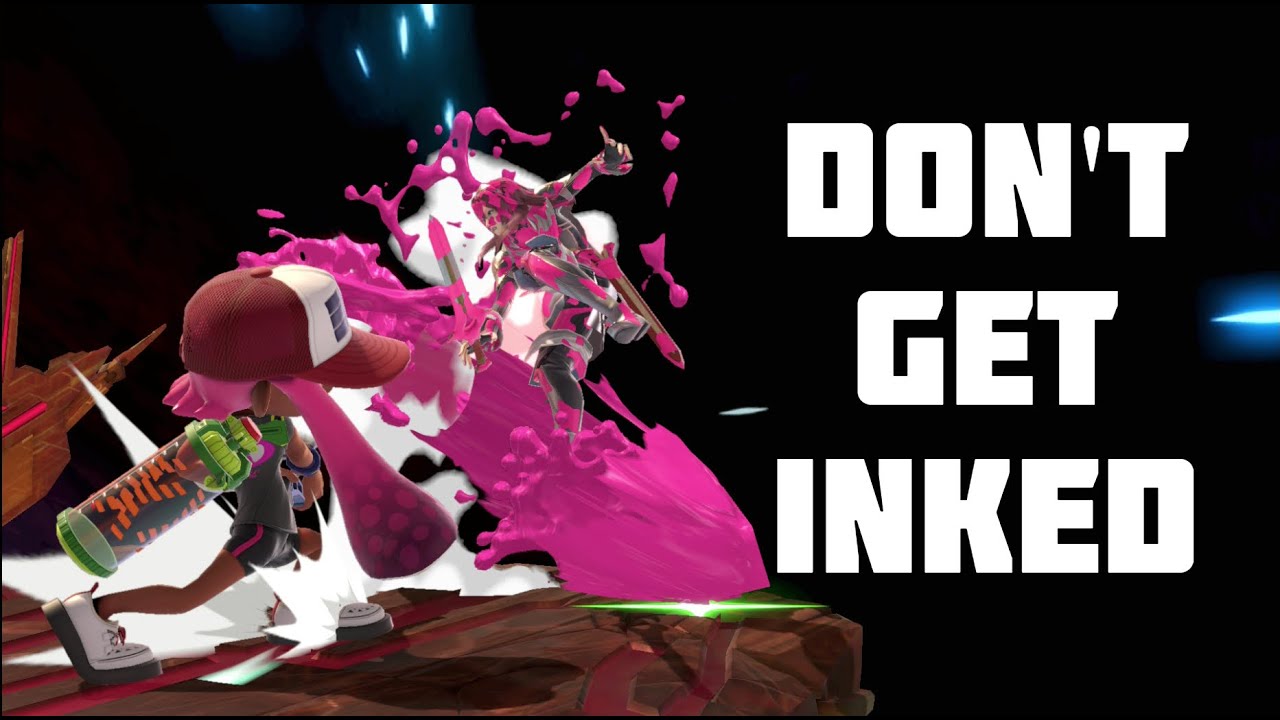 Лучший игрок за Inkling в соревновательном Smash Ultimate (при участии Cosmos)