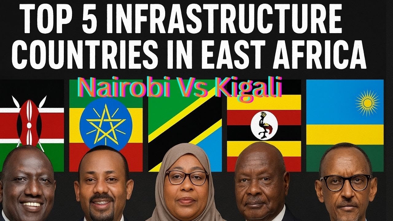 Top 5 east african countries with best inflastructures 2026