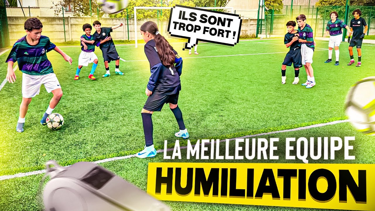 MYRIAM SE FAIT HUMILIER PAR CETTE ÉQUIPE TROP FORTE !