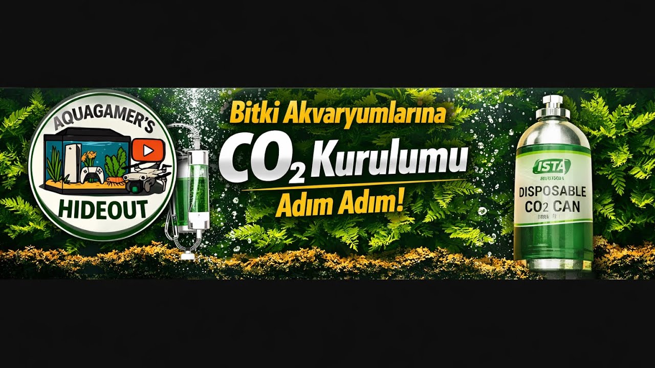 “Bitki Akvaryumlarının En Büyük Sorunu: CO₂’ye Kesin Çözüm!”