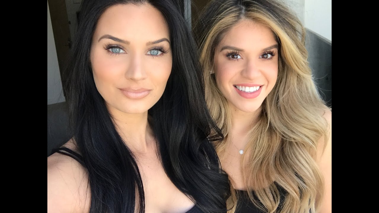 GET READY WITH ME + Samantha Steffen | Diana Lomelin