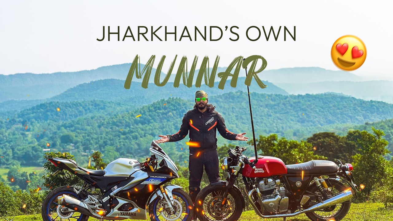 Sursu Valley - Jharkhand&rsquo;s Hidden Munnar🔥 | No one told me this place existed near RANCHI😍| GT 650❤️