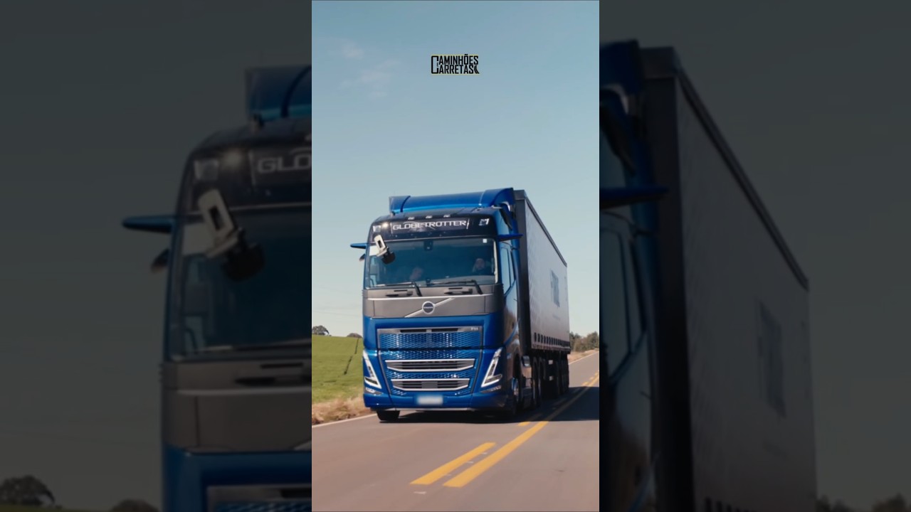 Novo Volvo FH 2026 com I-Torque #caminh&atilde;o #volvo #volvofh