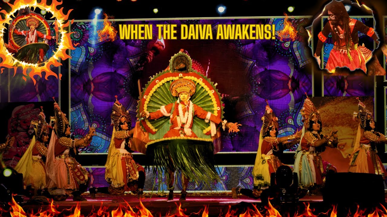 Kantara-Inspired Divine Folk Dance || Epic Group Dance Performance || BIET