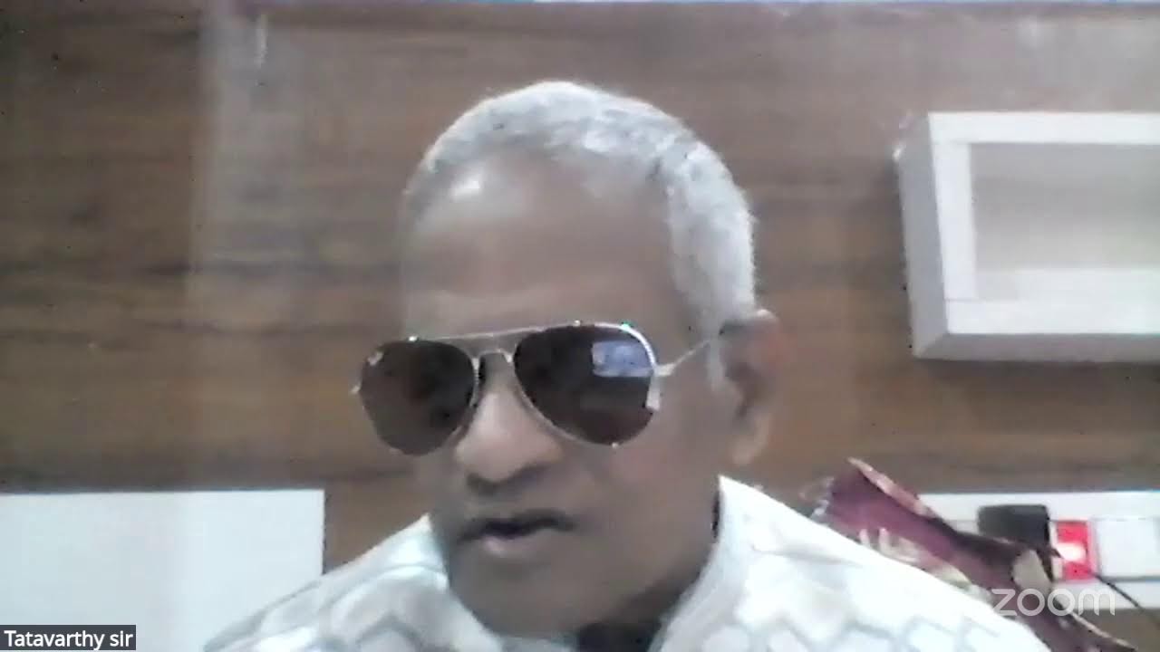 21-1-26  TATAVARTHY SIR'