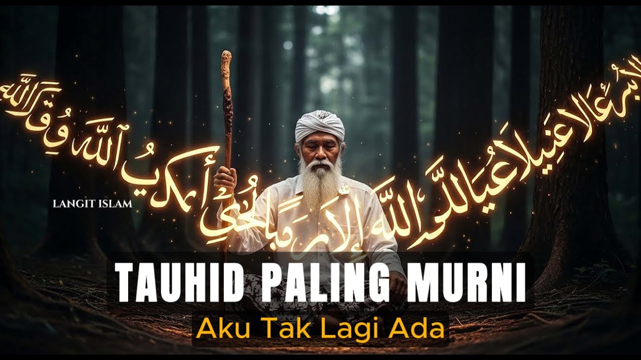 QUR’AN. SURAT. AL-IKHLAS✨ MENGAPA AYAT INI SETARA SEPERTIGA AL-QUR'AN? (KAJIAN TAUHID FANA)