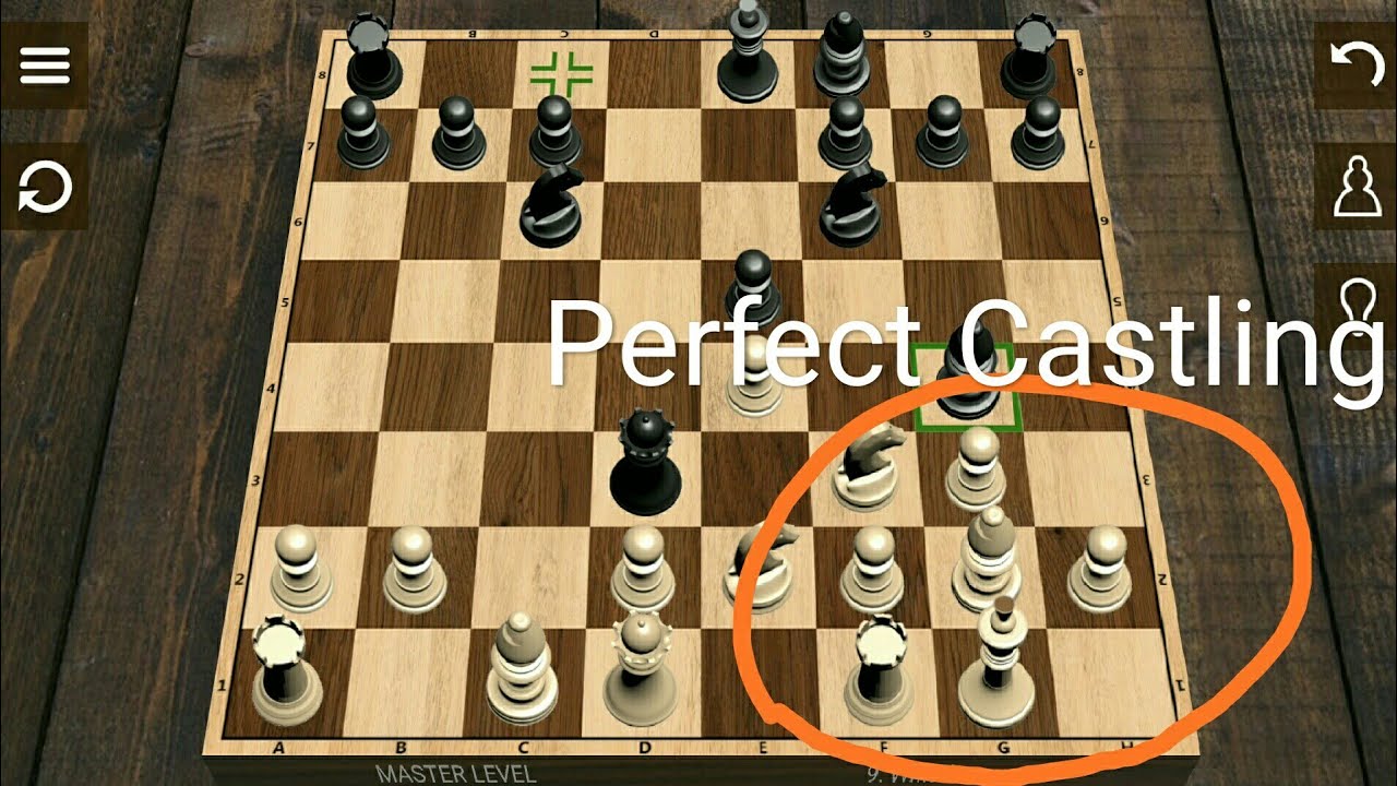 Chess game Master level