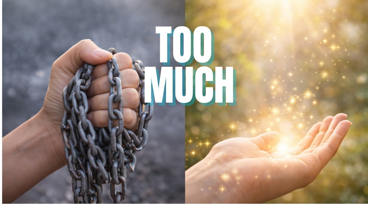 Everyday Joy Day 20|Carrying Too Much? Stop Worrying About Tomorrow