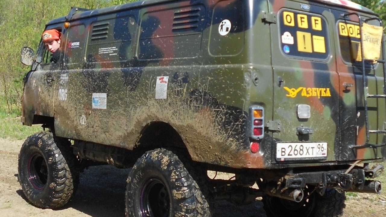 #107. UAZ 3303 Tuning [RUSSIAN CARS]