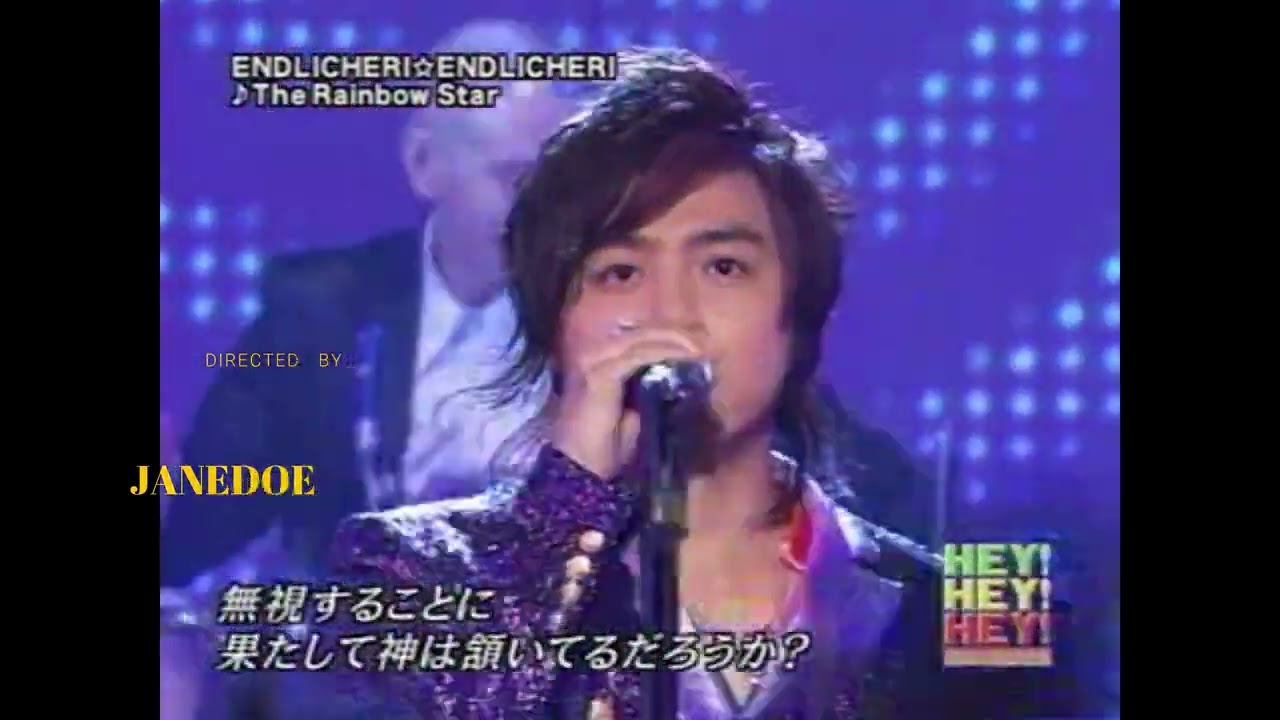 Endlicheri ⭐︎Endlicheri😊The Rainbow Star    4K  60fps  audio  256kbps