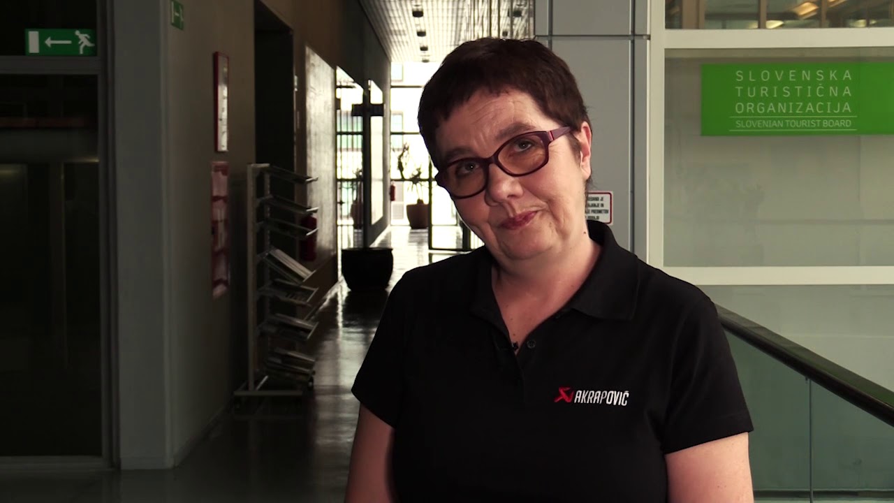 Inženirka leta 2018: nominiranka Jagoda Tančica, Akrapovič d.d.