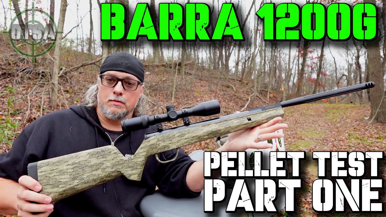 Barra 1200G — Какие пули он любит? — Тест пулей, часть 1