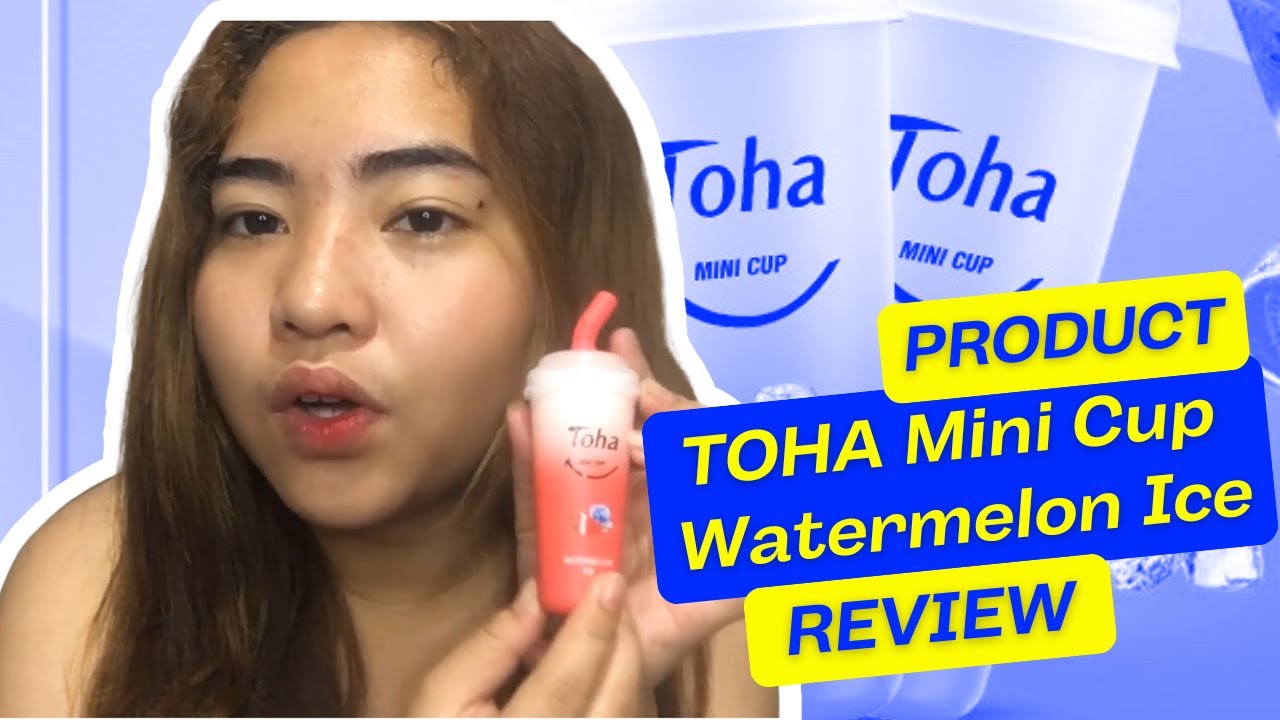 TOHA Minicup 8000 Puffs Disposable Pod (Watermelon Ice) | Vape Review | 0235