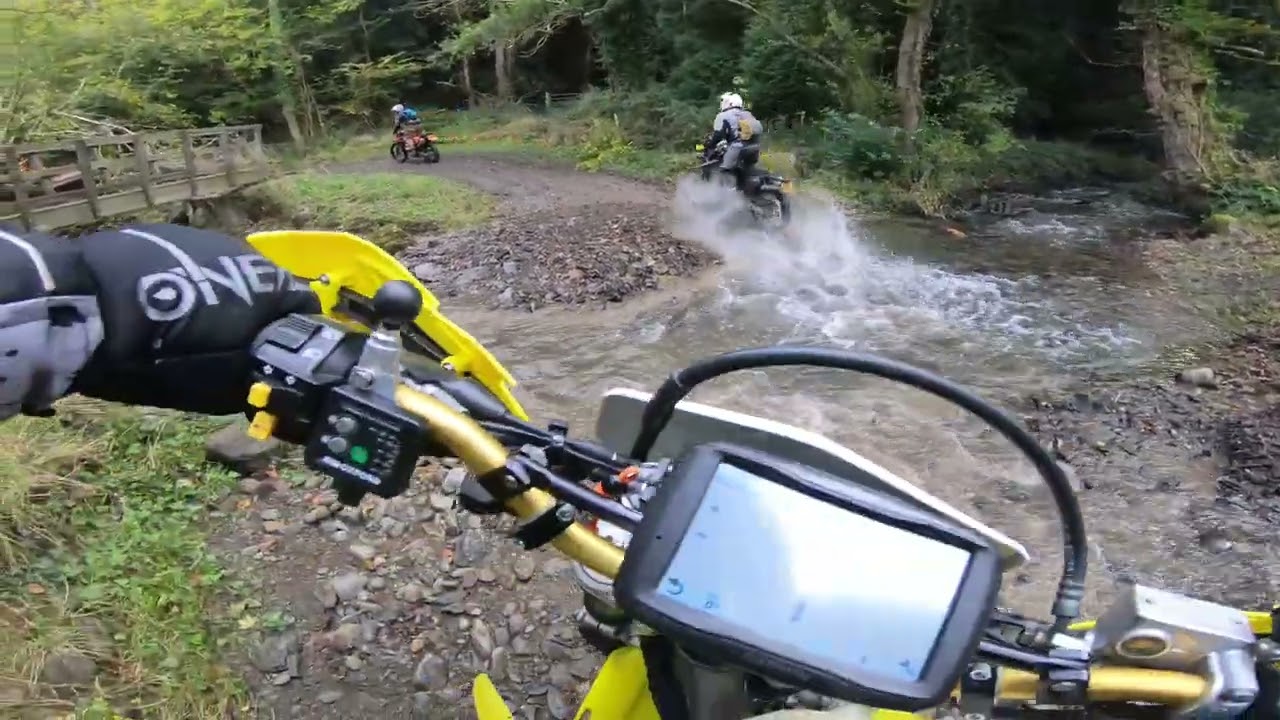Drz 400 trail ride 27/10/23 pt1