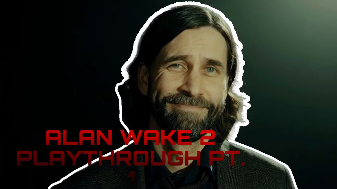 Naked Dude Wants Me.. Pt 2 | Alan Wake 2