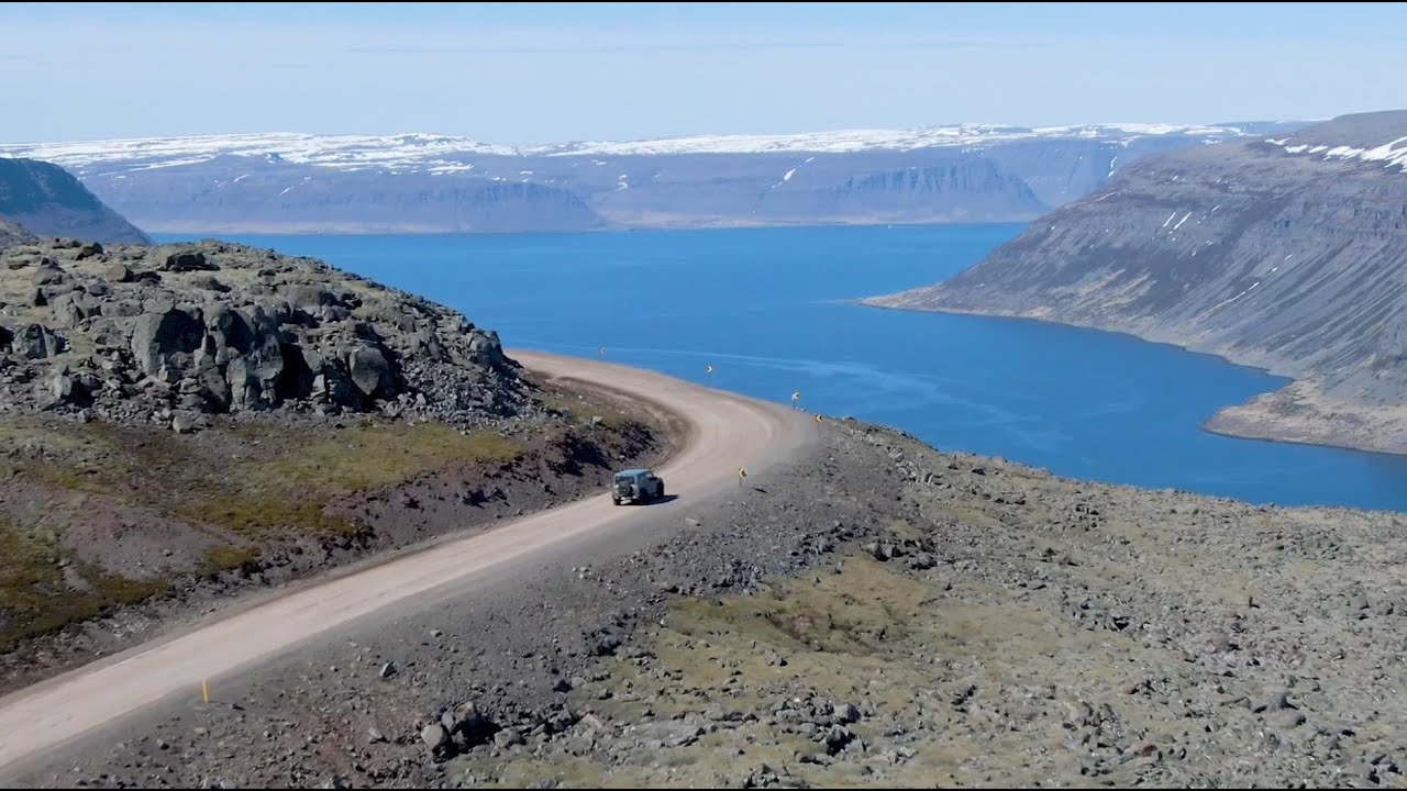 Vestfjarðarvegur (60) um Dynjandisheiði