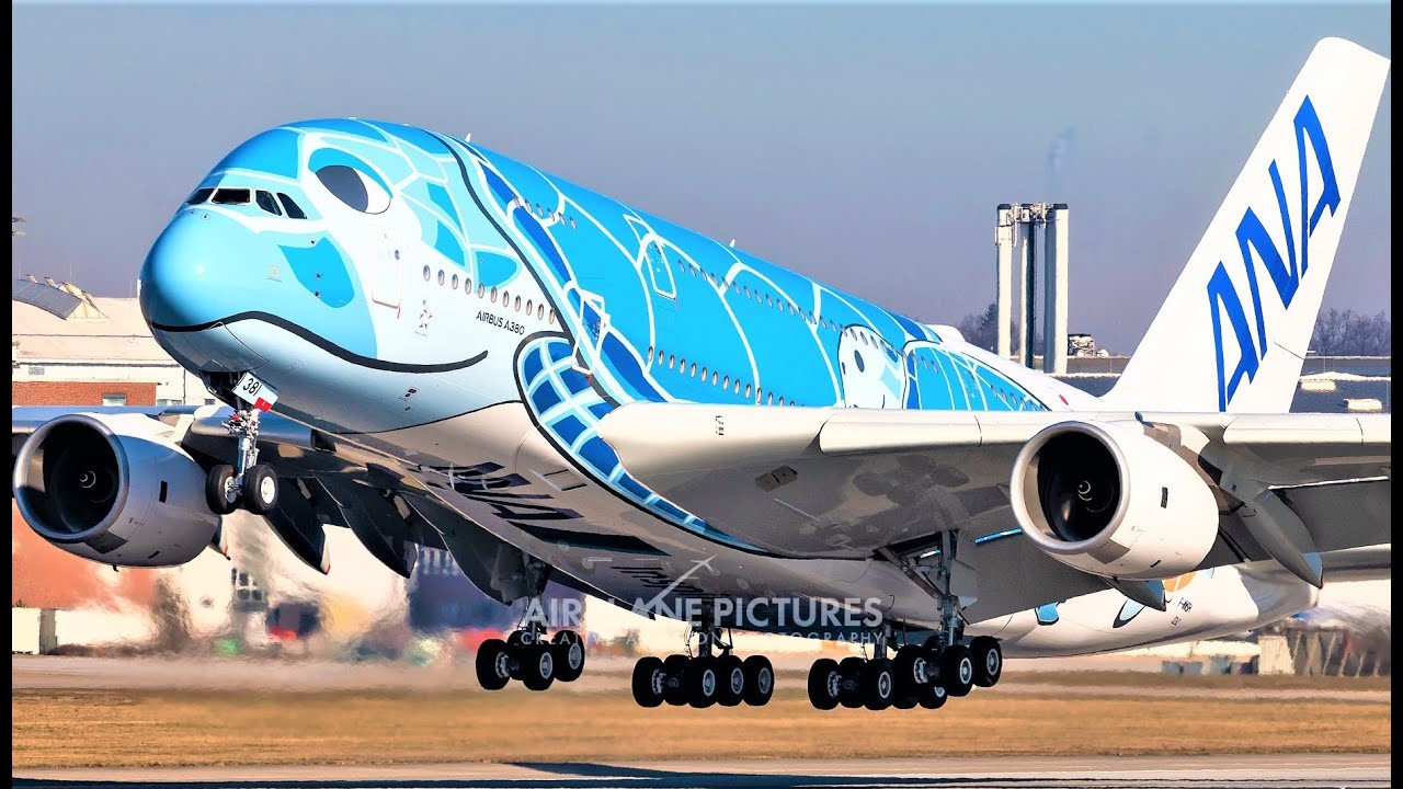 12 BIG PLANE TAKEOFFS and LANDINGS from Up Close | HEAVY AIRCRAFT TAKEOFFS and LANDINGS #plane