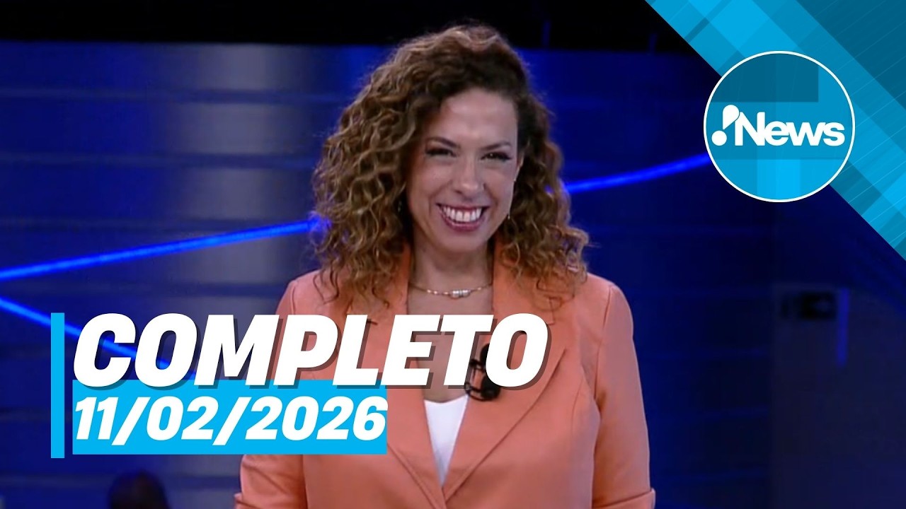 RedeTV! News (11/02/26) | Completo