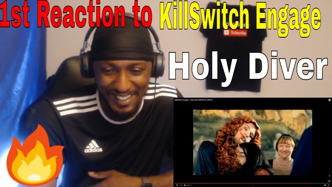 First Reaction to | Killswitch Engage - Holy Diver [OFFICIAL VIDEO]