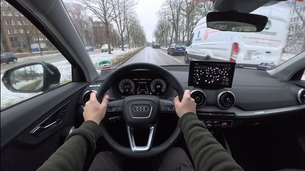 2025 Audi Q2 40 TFSI quattro (2.0 | 190 hp) - POV Drive