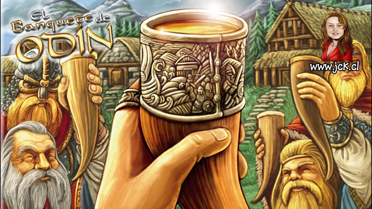 El Banquete de Odin [JcK / Juego de Mesa / Como se Juega / Tutorial / Devir]