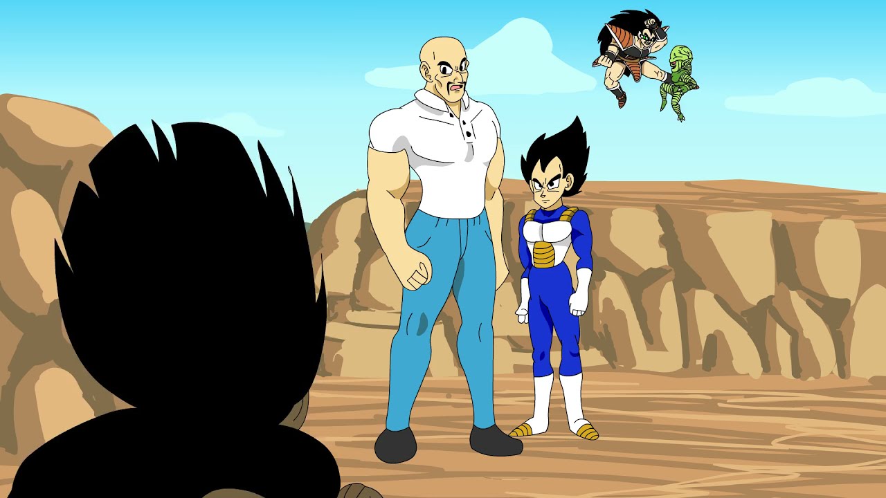 TFS Gaming Animated - Nappa's Raging Blast