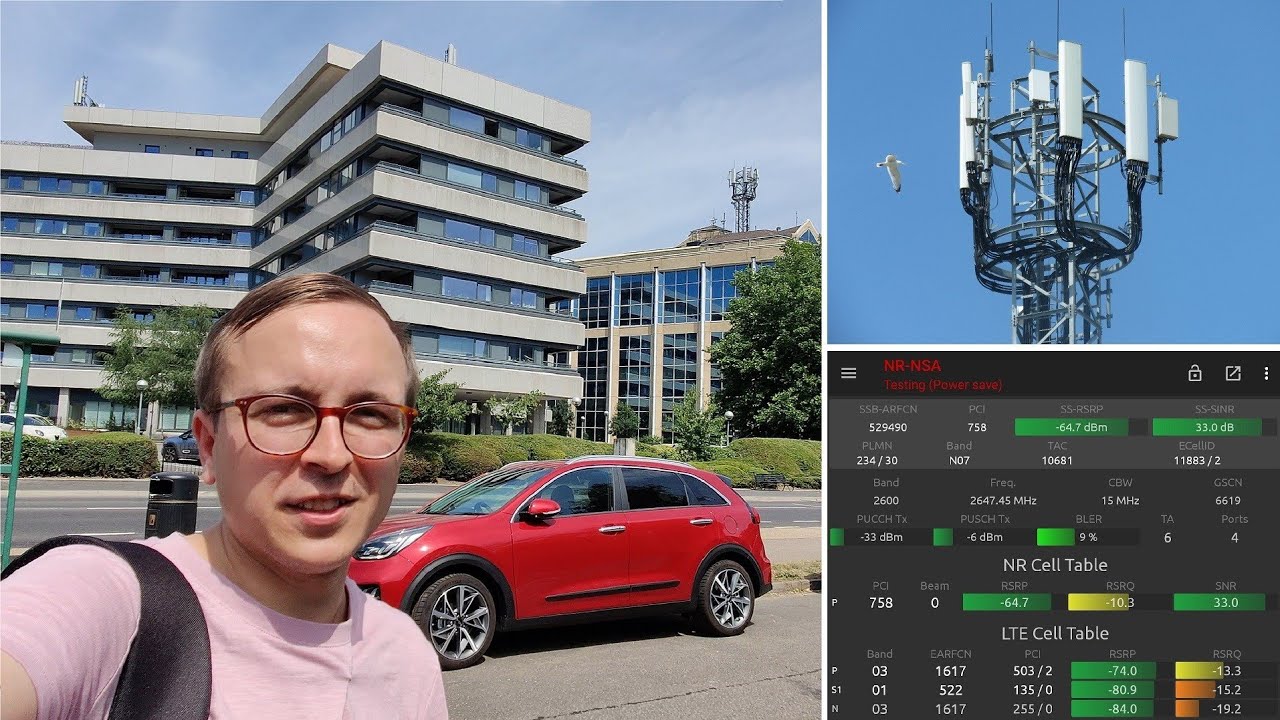 BT/EE's done it again: Introducing their Sixth(!) 5G spectrum layer - 2600MHz n7