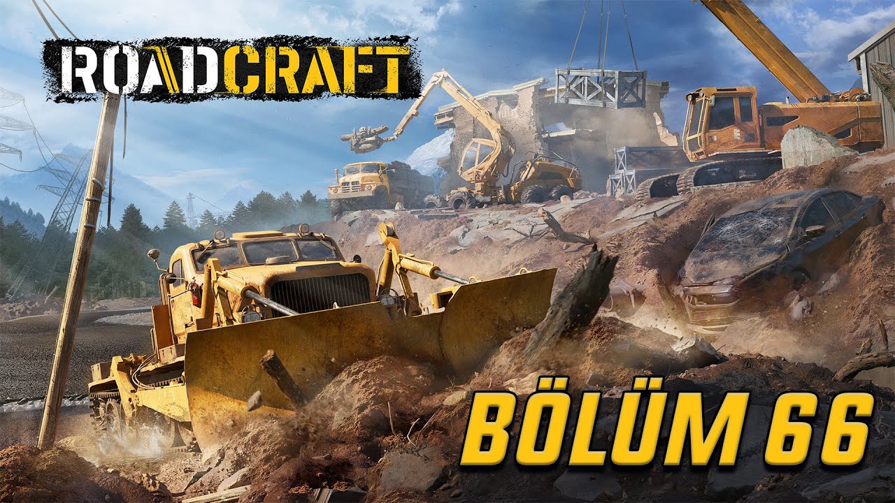 Yedek Boruyu Devreye Aldık, Patlakları Onardık ve Ek Trafoyu Açtık! // RoadCraft #66