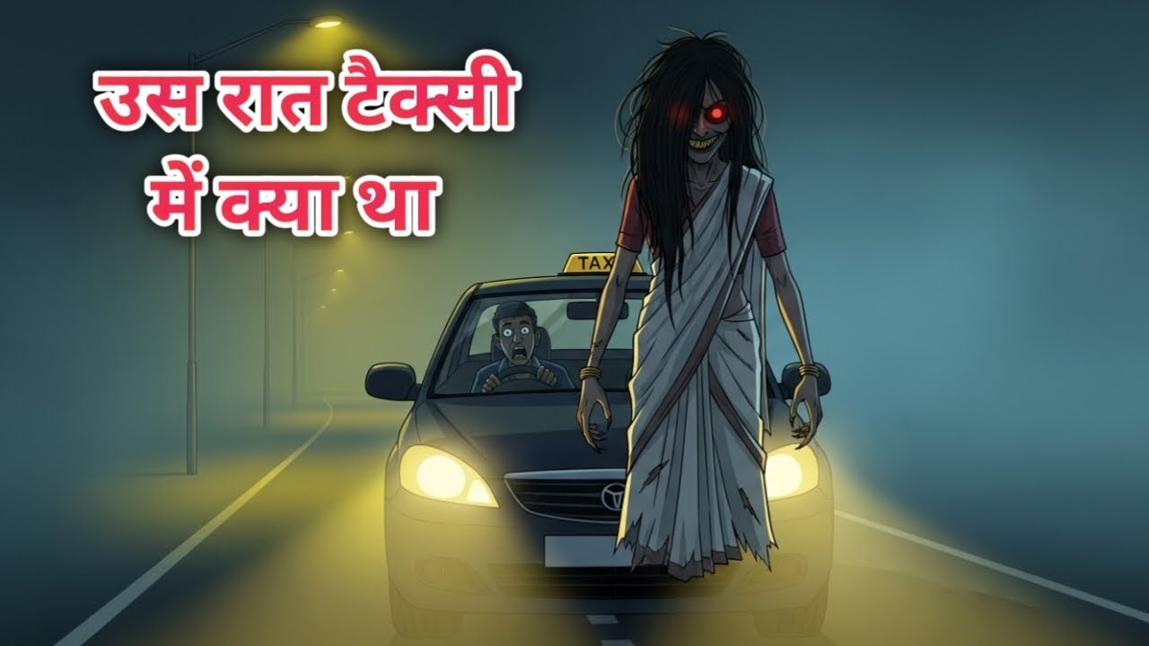 👻🌫️ कोहरे में चुड़ैल और टैक्सी ड्राइवर | Horror Story Hindi