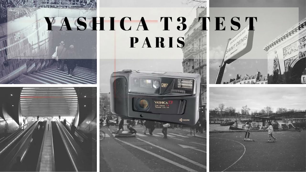 YASHICA T3 | BEST COMPACT CAMERA EVER?| SAMPLE PICTURES 📷