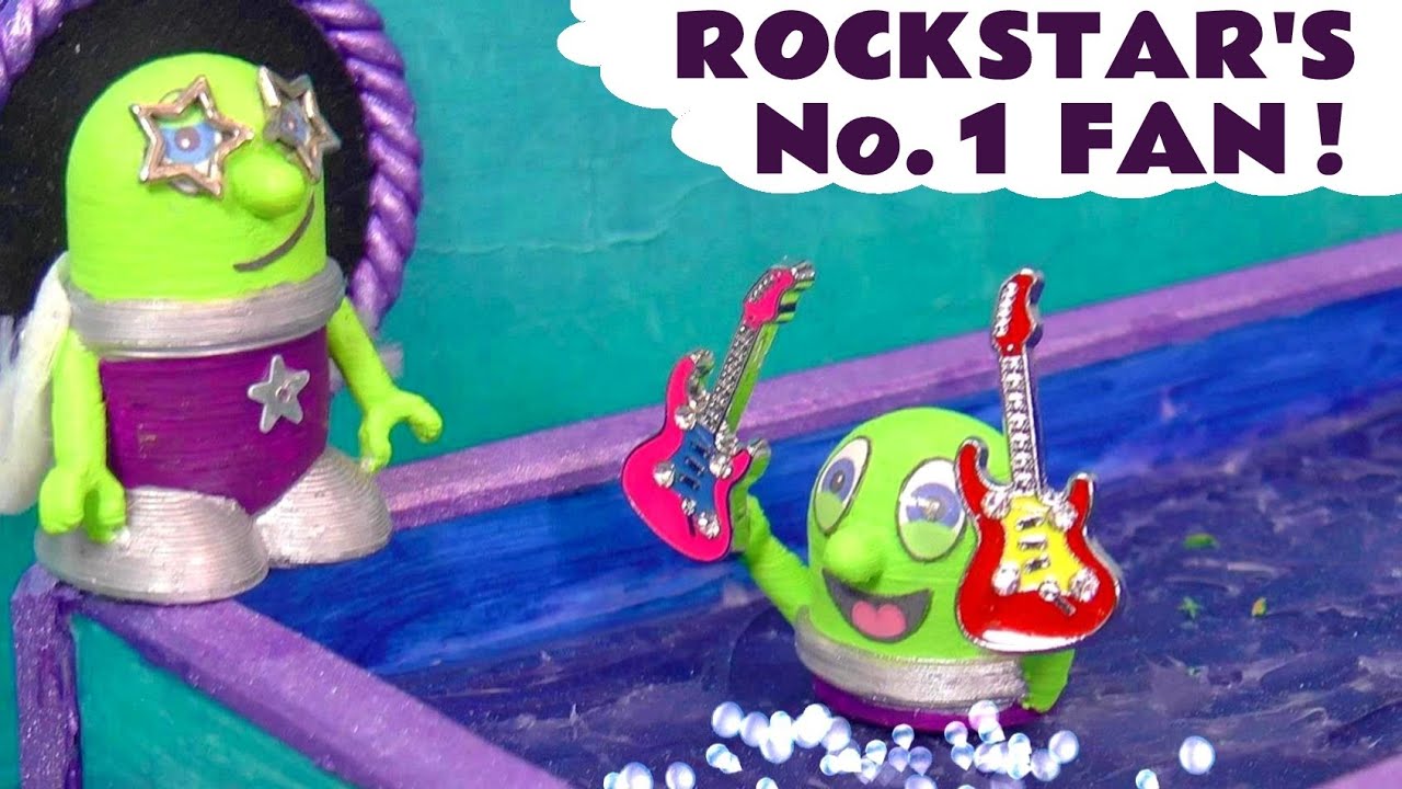 Rockstar Funlings Friendship Story With The Funling Toys
