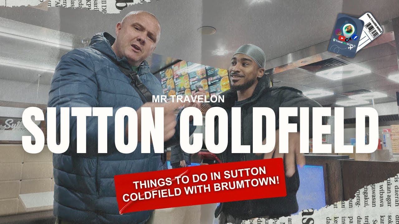 I Was SHOCKED At The Amount Of Things to do in Sutton Coldfield Birmingham | Meeting Brumtown!
