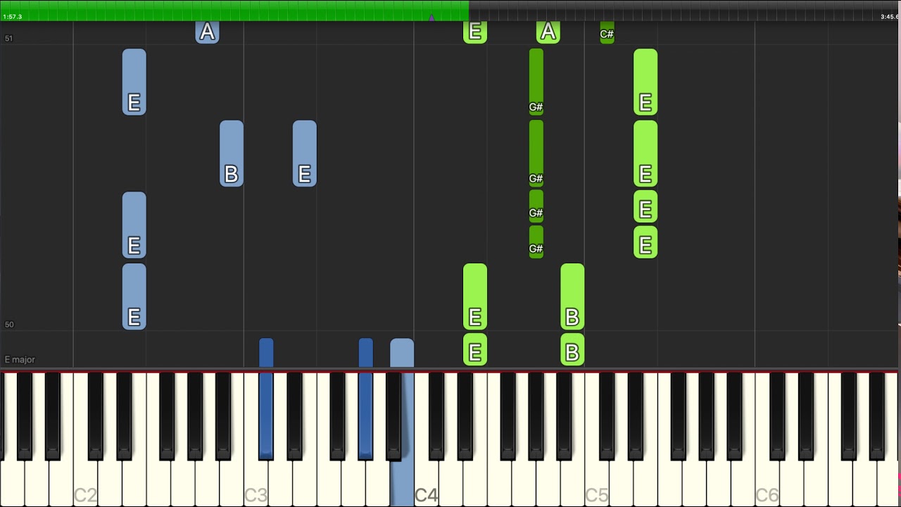 Carly Simon - With A Few Good Friends (from Piglet's Big Movie) - Piano Cover Tutorials - Karaoke