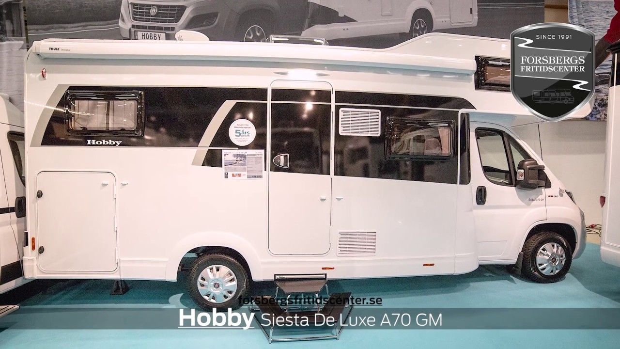 Hobby Siesta De Luxe A 70 GM