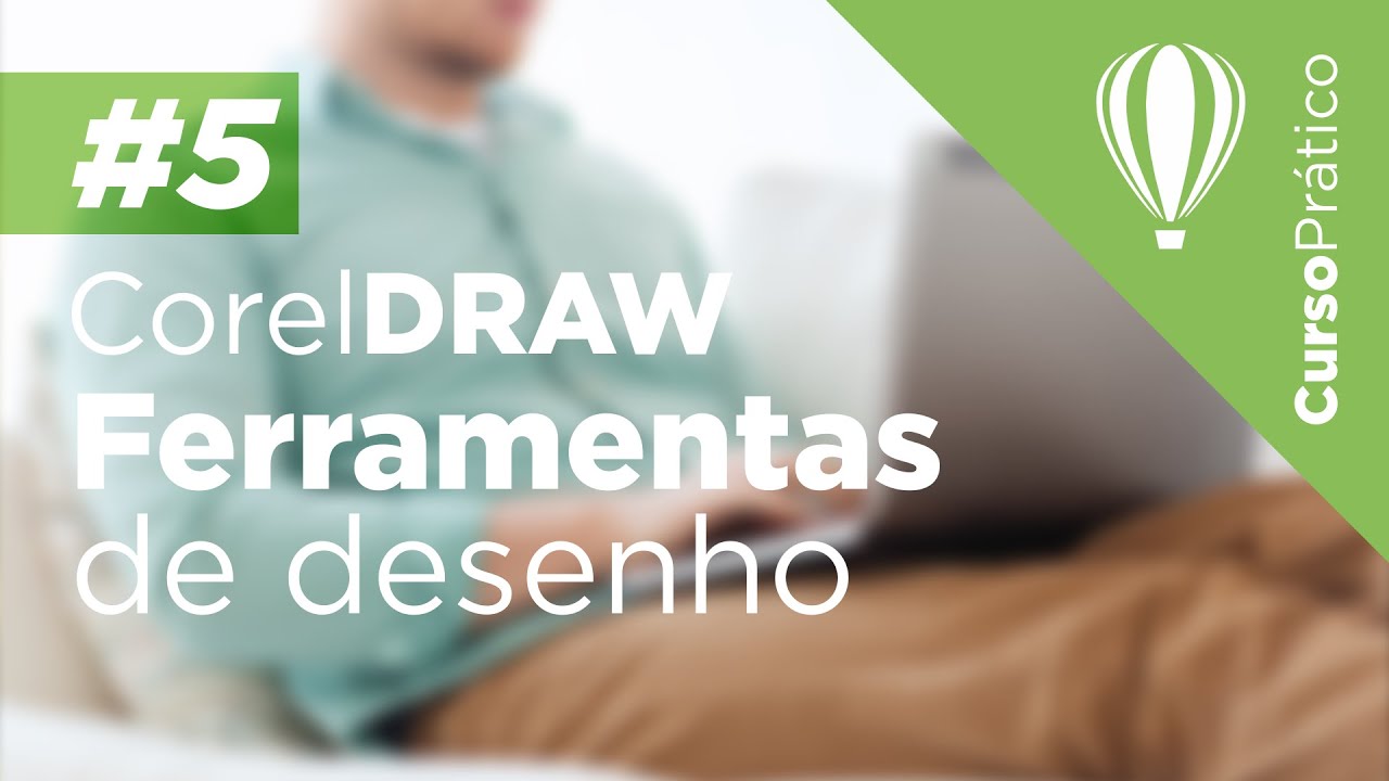Curso prático de CorelDRAW #5 - Ferramentas de desenho