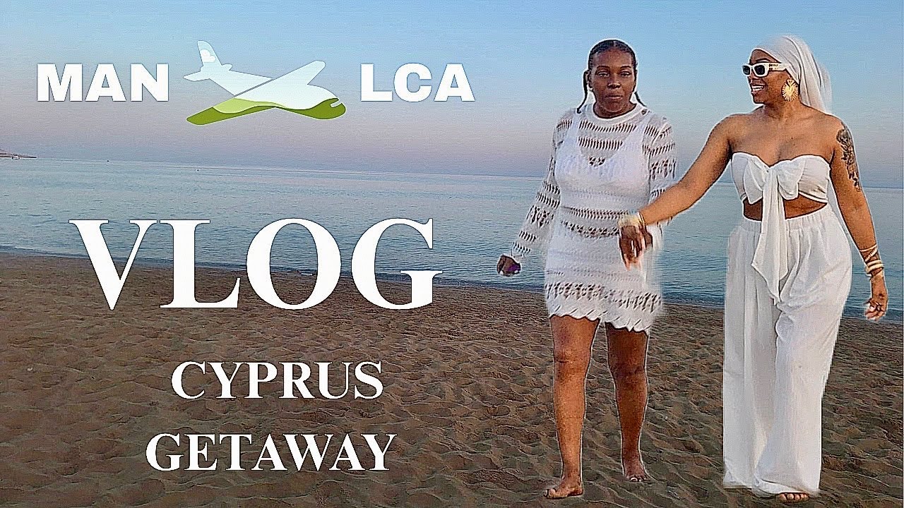VLOG | Come Travel With Me to Cyprus Ayia Napa 🇨🇾 | Luxury Girls Trip 💅🏽 | Ultimate Party Holiday 🎉