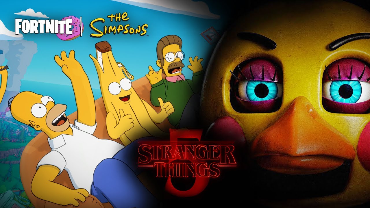 DONUTS! 🍩🍩🍩 | Fortnite x Simpsons DUBS! (Part 2)