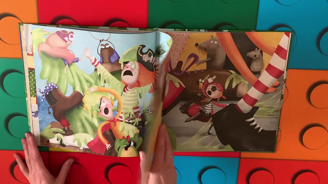 Cuentos infantiles: La isla de los mocos libro infantil en español