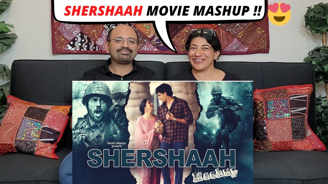 Shershaah Lofi Mashup | Shershaah All Songs | Mann Bharryaa | Harsh | Bpraak | Ranjha | Reaction !