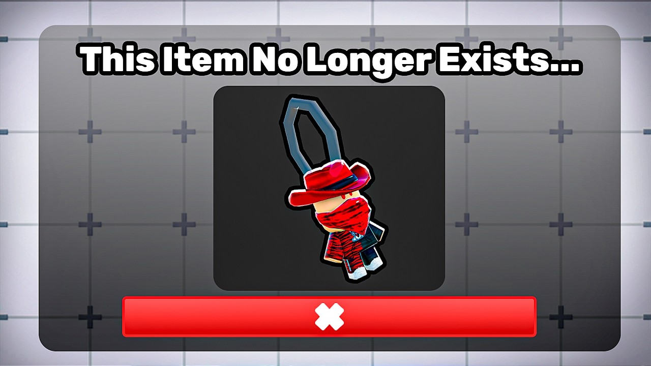 My Roblox Rivals Charm Got DELETED...