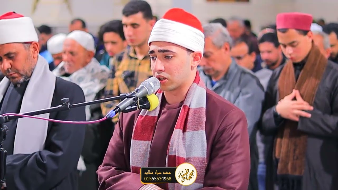 الشيخ رضا الجنيدى مسجد الفتح الزقازيق شرقية 