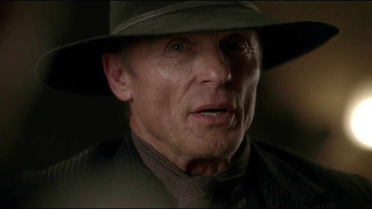 [Westworld] The Man & Ford 