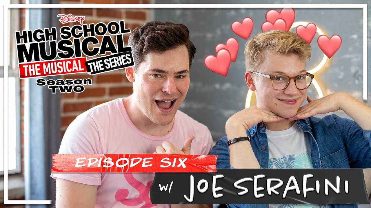 Joe Serafini is hereeee!!! HSMTMTS Season 2 Episode 6 REACTION!