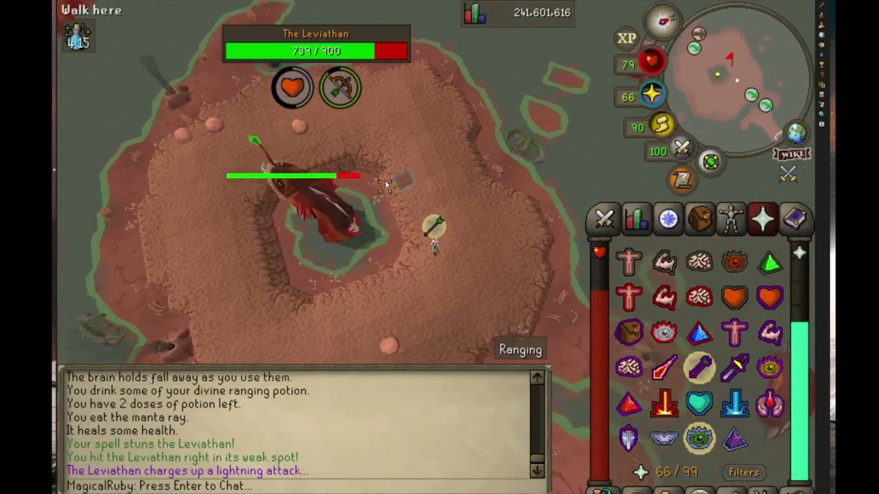 Leviathan Braindead Boss Guide