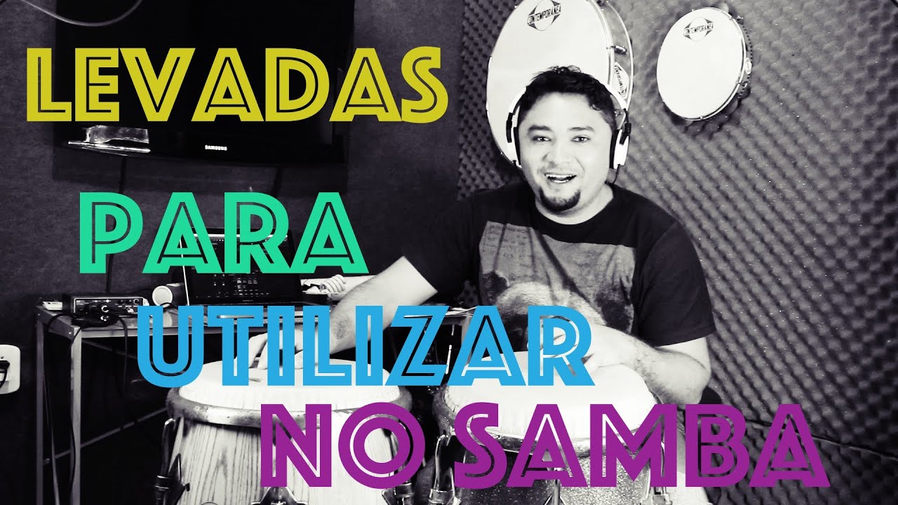 Congas Samba - AntonioChina