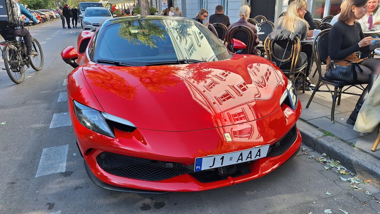 carspotting Kraków #15 | 296 GTS, 812 GTS, A110, 2x 488 Spider 