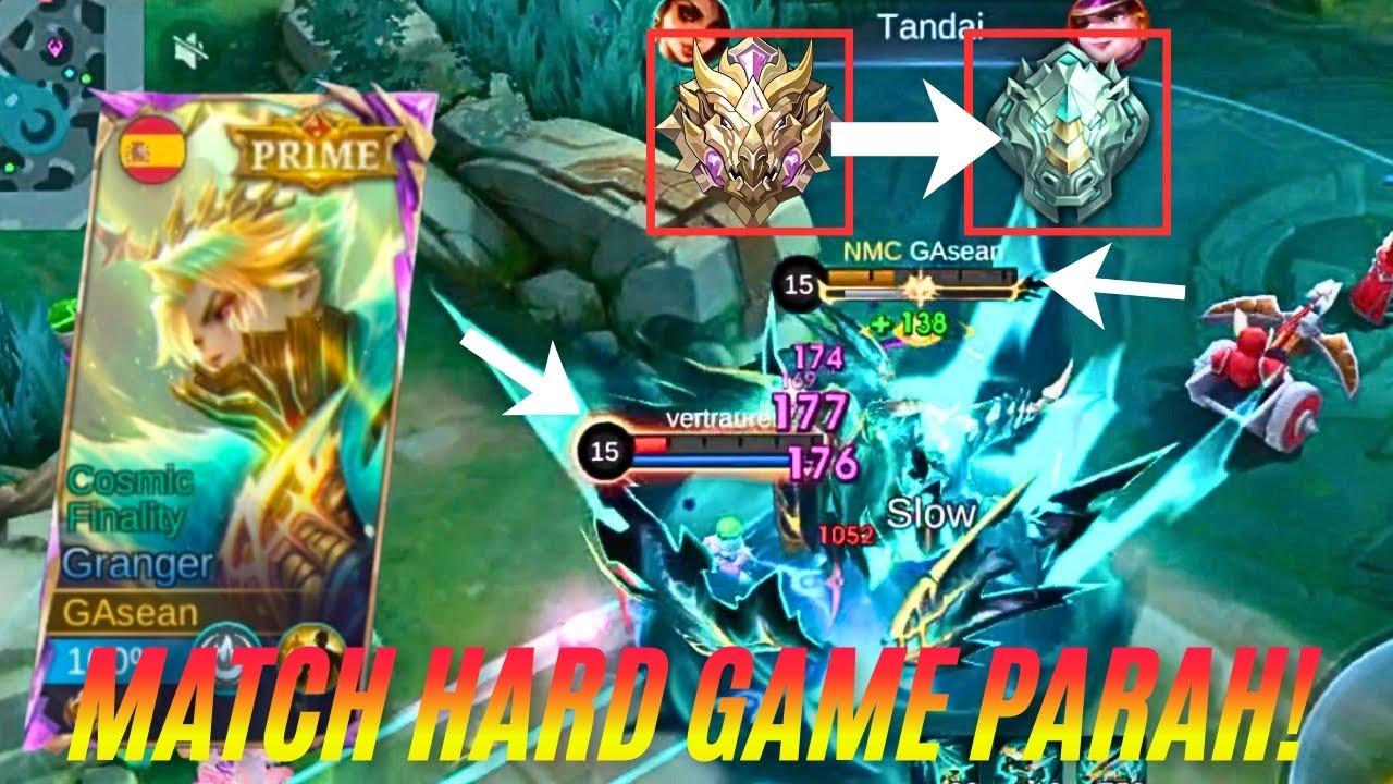 MATCH MACAM APA INI!! DARI AWAL GAK DIKASIH NAPAS BUAT FARMING!! MEKANIK BENER² DIUJI!! - MLBB