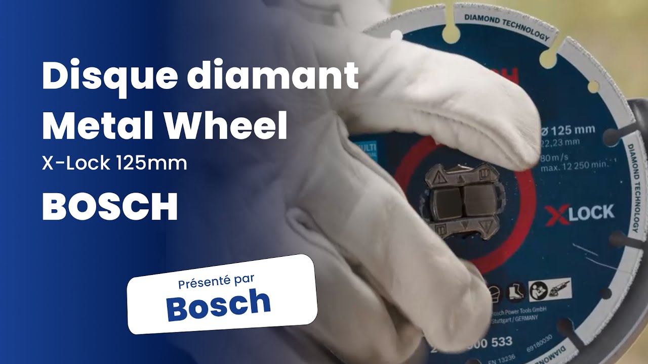 Le Disque &agrave; tron&ccedil;onner EXPERT Diamond Metal Wheel BOSCH !